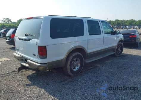 2005 Ford Excursion Eddie Bauer z USA, uszkodzony, nr VIN 1FMNU44L35EC34385